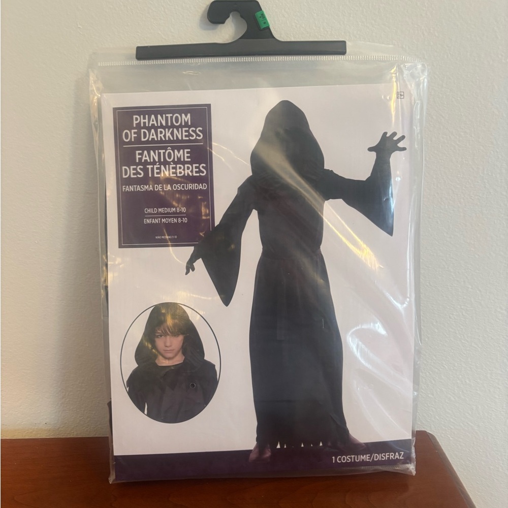 NWT Phantom Of Darkness Halloween Costume